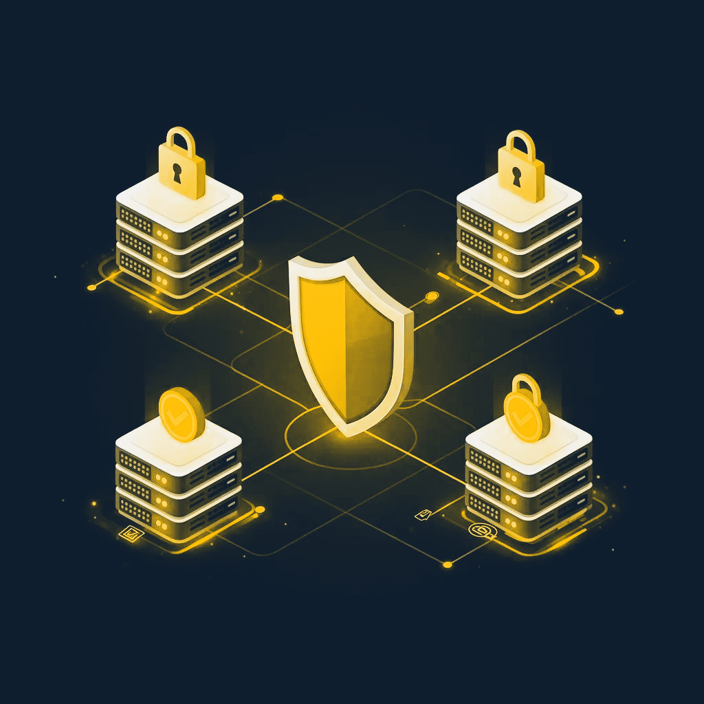 Momentum multi-cloud infrastructure with security shield
